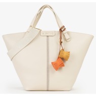 valentino τσαντα 74lvbs9ov04/hyb-991 ecru