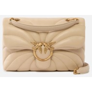 pinko love puff classic cl sheep nap 100038a1ex-c50q biege