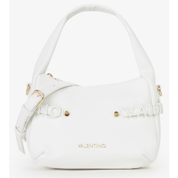 valentino τσαντα 74lvbs9q808/med-006 white σε προσφορά