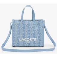 lacoste τσαντα shopping bag 3nf5233hk-q48 lightblue