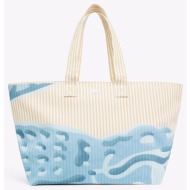 lacoste τσαντα shopping bag 3nu5244pb-t45 multi