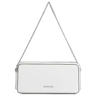 michael kors 30s6s14c6l goldie clutch michael michael kors 30s6s14c6l-085 white