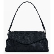 desigual bag_argon black zarauz τσαντα γυναικειο 26saxpa1-2000 black