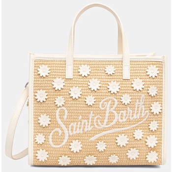 mc2 vivian mid straw-handbag with strap-daisy mini patch 10 σε προσφορά