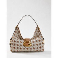 guess camden shoulder bag τσαντα γυναικειο hwjb9308180-col mixed