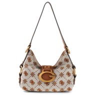 guess camden mini shoulder bag τσαντα γυναικειο hwjb9308720-col multi