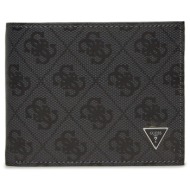 guess milano bllfld w coin pocket αξεσουαρ ανδρικο smvelelea20-bla black