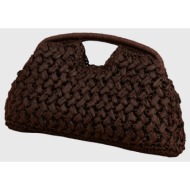 attrattivo τσαντα 100χαρτι 9t23787-kafe brown