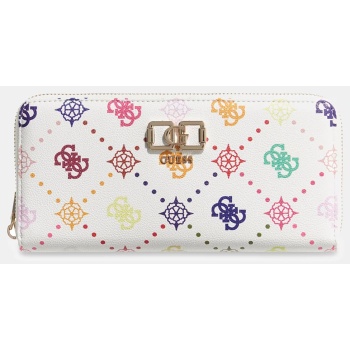 guess emelie logo slg lrg zip around πορτοφολι γυναικειο σε προσφορά