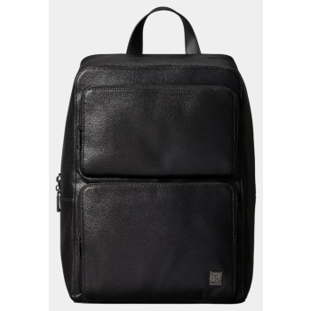 calvin klein emblem hw slim pocket backpack lv04d3289g-ub1 σε προσφορά