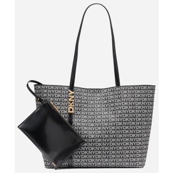 dkny r52a5g54 avril tote handbag dkny r52a5g54-xlb jetblack