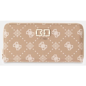 guess emelie logo slg lrg zip around αξεσουαρ γυναικειο σε προσφορά