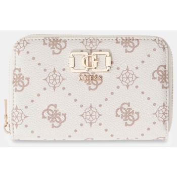 guess emelie logo slg med zip around αξεσουαρ γυναικειο σε προσφορά