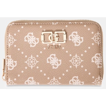 guess emelie logo slg med zip around αξεσουαρ γυναικειο σε προσφορά