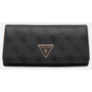 guess laurel ii slg flap organizer πορτοφολι γυναικειο swsg7459155-clo darkslategrey