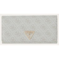 guess laurel ii slg flap organizer πορτοφολι γυναικειο swsg7459155-bnn ecru