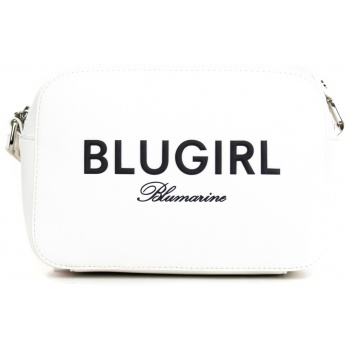 γυναικεία τσάντα ώμου μπεζ blugirl pa2003e0086-off white σε προσφορά