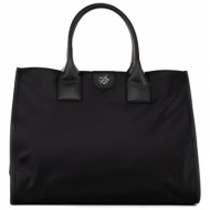 γυναικεία tote τσάντα μαύρη dkny r14aep99-bsv