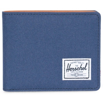 πορτοφόλι μπλε herschel supply co 10368-00882-os hank σε προσφορά