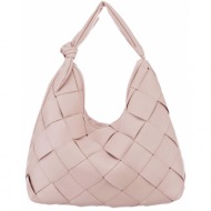 γυναικεία τσάντα ροζ alessia massimo am1688-pink