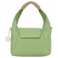 γυναικεία τσάντα πράσινη alex max bo1308-green