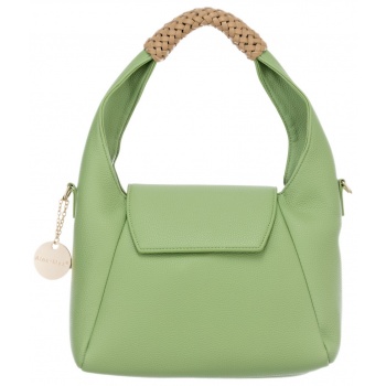 γυναικεία τσάντα πράσινη alex max bo1308-green σε προσφορά