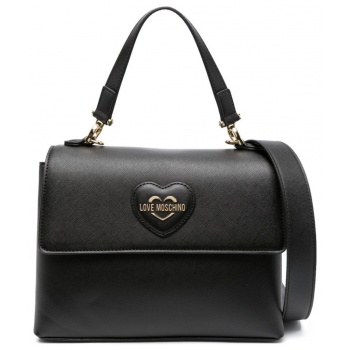 γυναικεία τσάντα μαύρη love moschino jc4267pp0hkl0-000