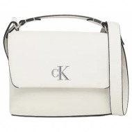 γυναικεία minimal monogram τσάντα off white calvin klein k60k611868-ci2
