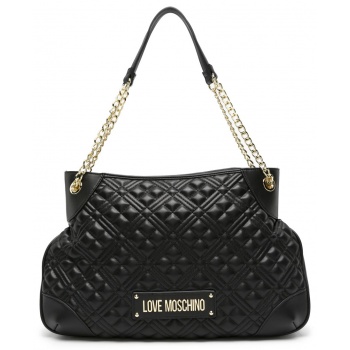γυναικεία τσάντα μαύρη love moschino jc4012pp1ila0-000