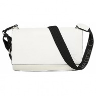 γυναικεία ultralight τσάντα χιαστί λευκή calvin klein k60k611556-yaf