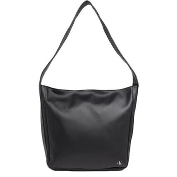 γυναικεία block tote τσάντα μαύρη calvin klein