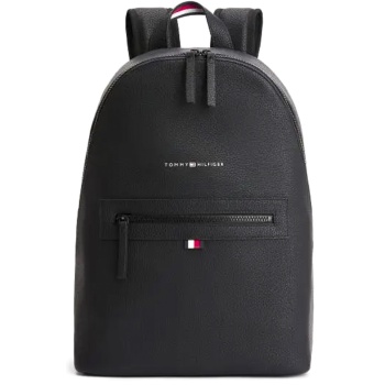 ανδρική essential τσάντα πλάτης μαύρη tommy hilfiger