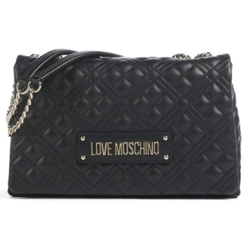 γυναικεία τσάντα μαύρη love moschino jc4230pp0ila0-000