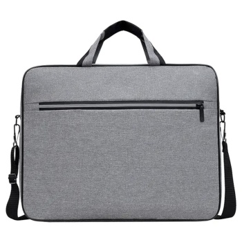 unisex τσάντα laptop 15.6`` γκρι sako 8953-grey