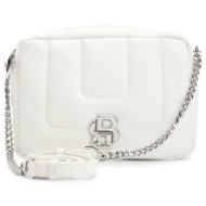 γυναικεία icon τσάντα χιαστί λευκή boss 50516965-114