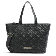 γυναικεία τσάντα μαύρη love moschino jc4233pp0ila0-000