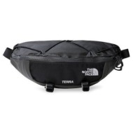 unisex terrra lumbar τσαντάκι μέσης γκρι 3l the north face nf0a81eo-mn81