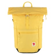 unisex high coast foldsack τσάντα πλάτης κίτρινη 24l fjallraven 23222-130 mellow yellow