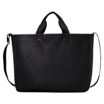 γυναικεία ultralight slim tote τσάντα μαύρη calvin klein