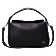 γυναικεία τσάντα μαύρη calvin klein k60k612246-beh