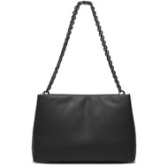 γυναικεία micro mono tote τσάντα μαύρη calvin klein k60k612227-0gr