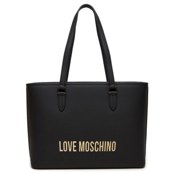 γυναικεία tote τσάντα μαύρη love moschino jc4190pp1lkd0-000