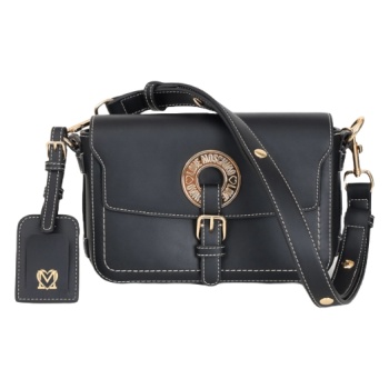 γυναικεία τσάντα μαύρη love moschino jc4050pp1llg0-000