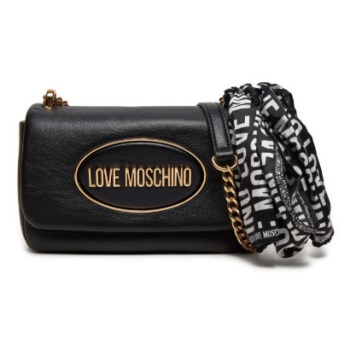 γυναικεία τσάντα μαύρη love moschino jc4032pp1lle1-00a