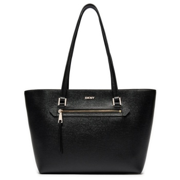 γυναικεία δερμάτινη bryant ave tote τσάντα μαύρη dkny