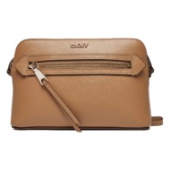 γυναικεία δερμάτινη bryant ave τσάντα χιαστί ταμπά dkny r42eke17-cap