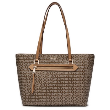 γυναικεία bryant ave tote τσάντα καφέ dkny r42aye20-hr9