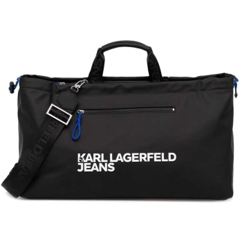 unisex τσάντα μαύρη karl lagerfeld 245d3030-j101 black