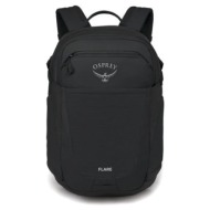 unisex flare σακίδιο μαύρο 27l osprey 10003606-black