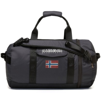 unisex bering travel σάκος μαύρος 52.5l napapijri